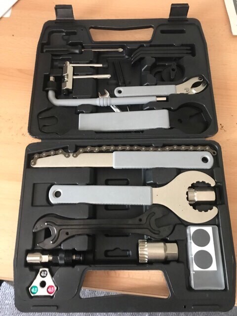 halfords bicycle tool kit